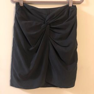 Lord & Taylor knotted pencil skirt